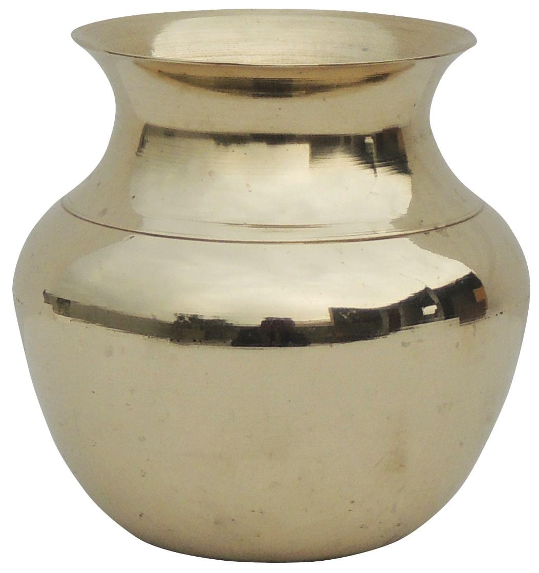 Brass Lota No. 5 , 440 ML — 4"