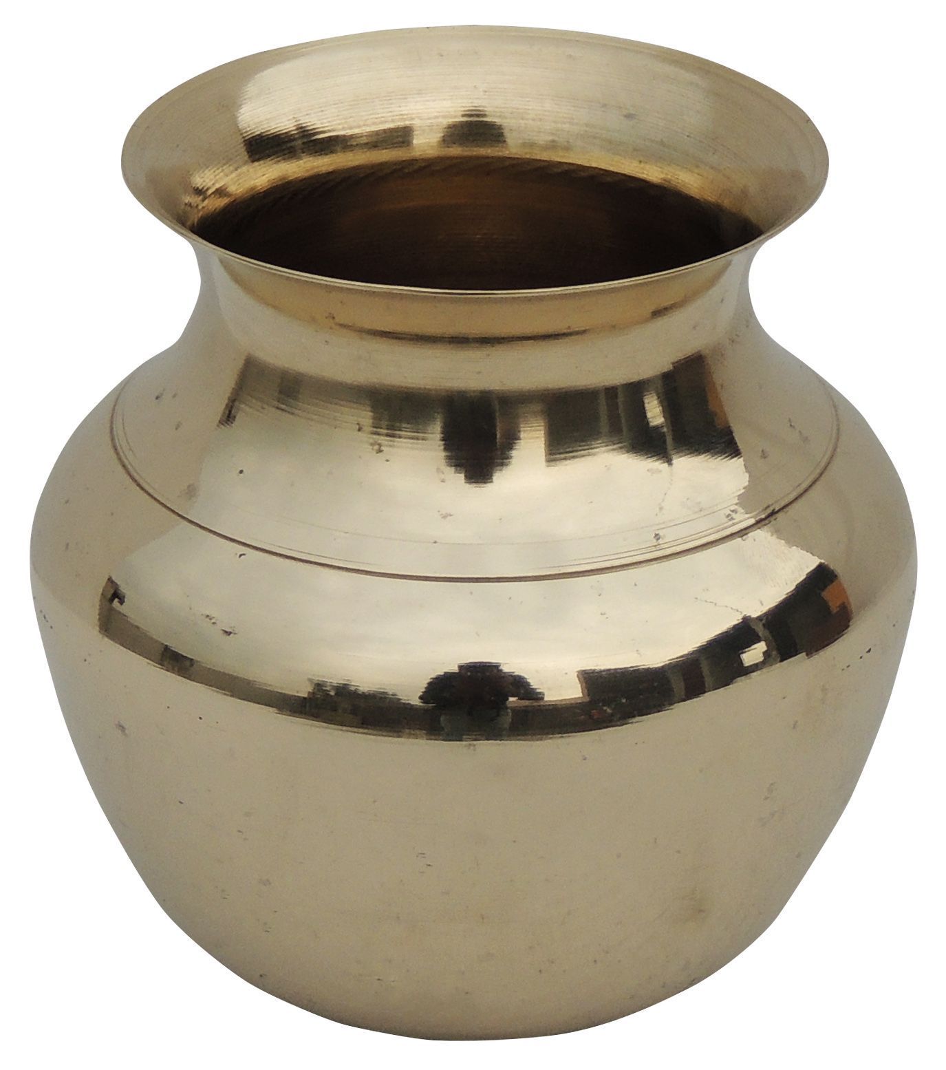 Brass Lota No. 5 , 440 ML — 4"