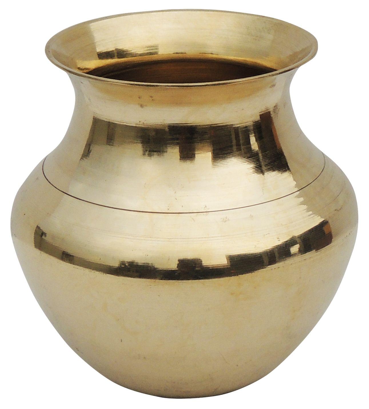 Brass Lota No. 6 , 700 ML — 4.5"