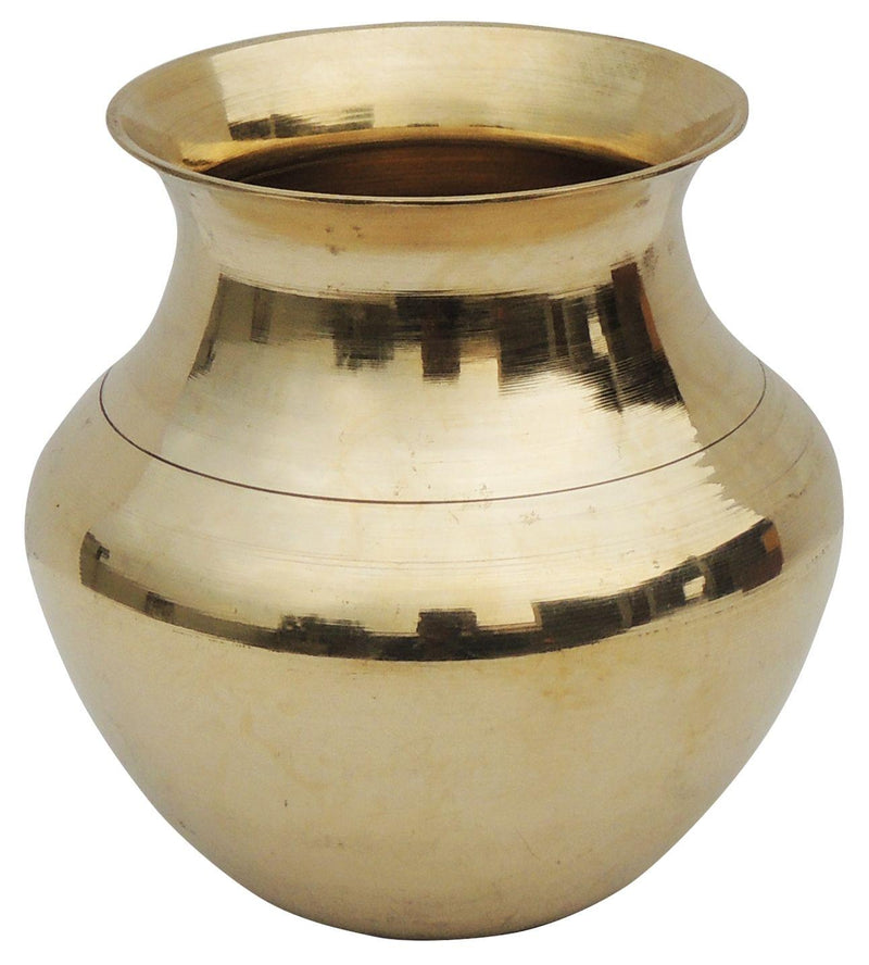 Brass Lota No. 6 , 700 ML — 4.5"