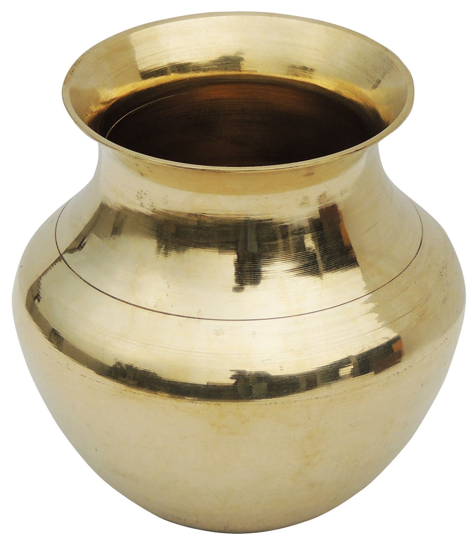 Brass Lota No. 6 , 700 ML — 4.5"