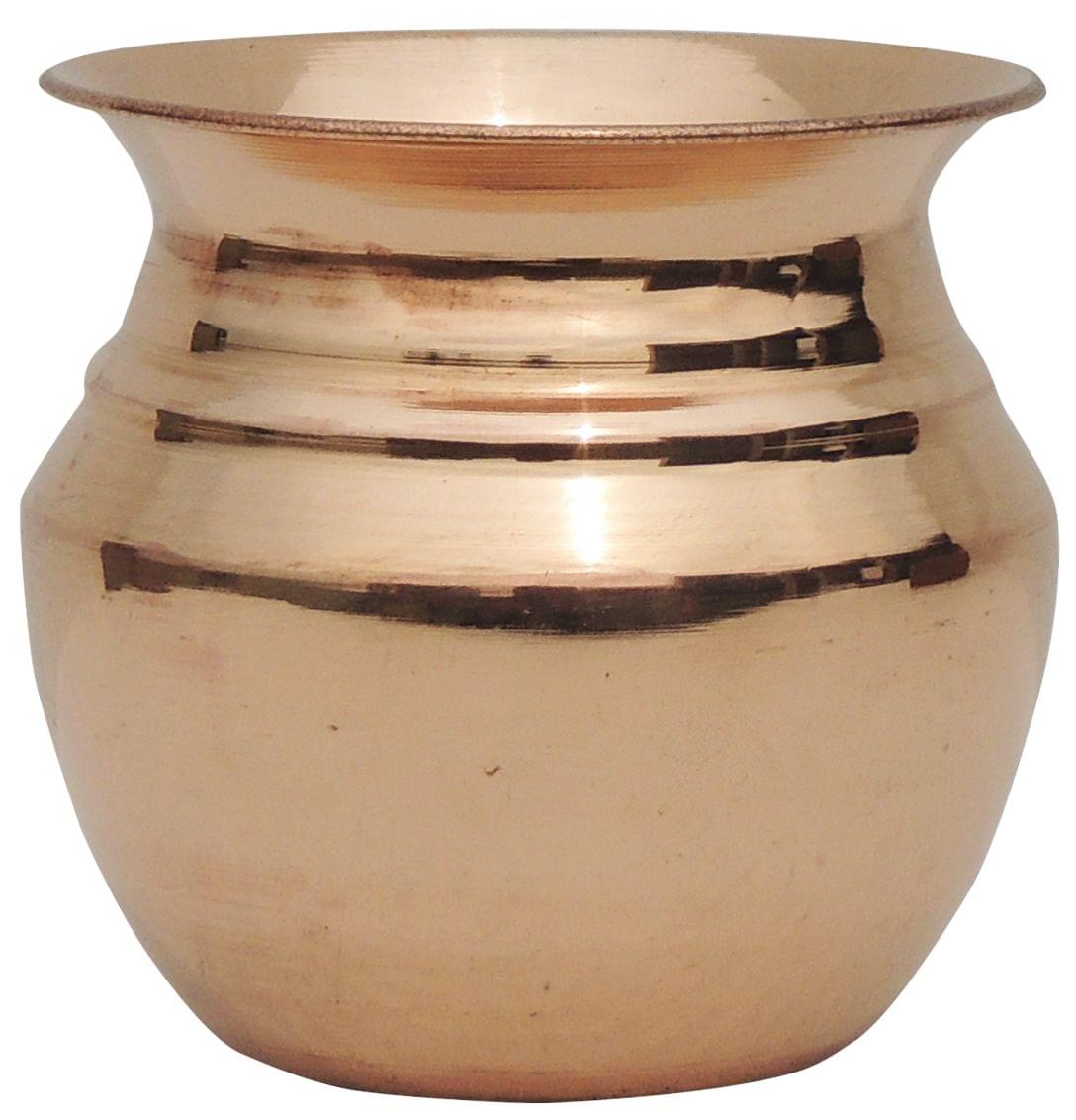 Copper Lota No. 6 , 400 ML — 3.5"