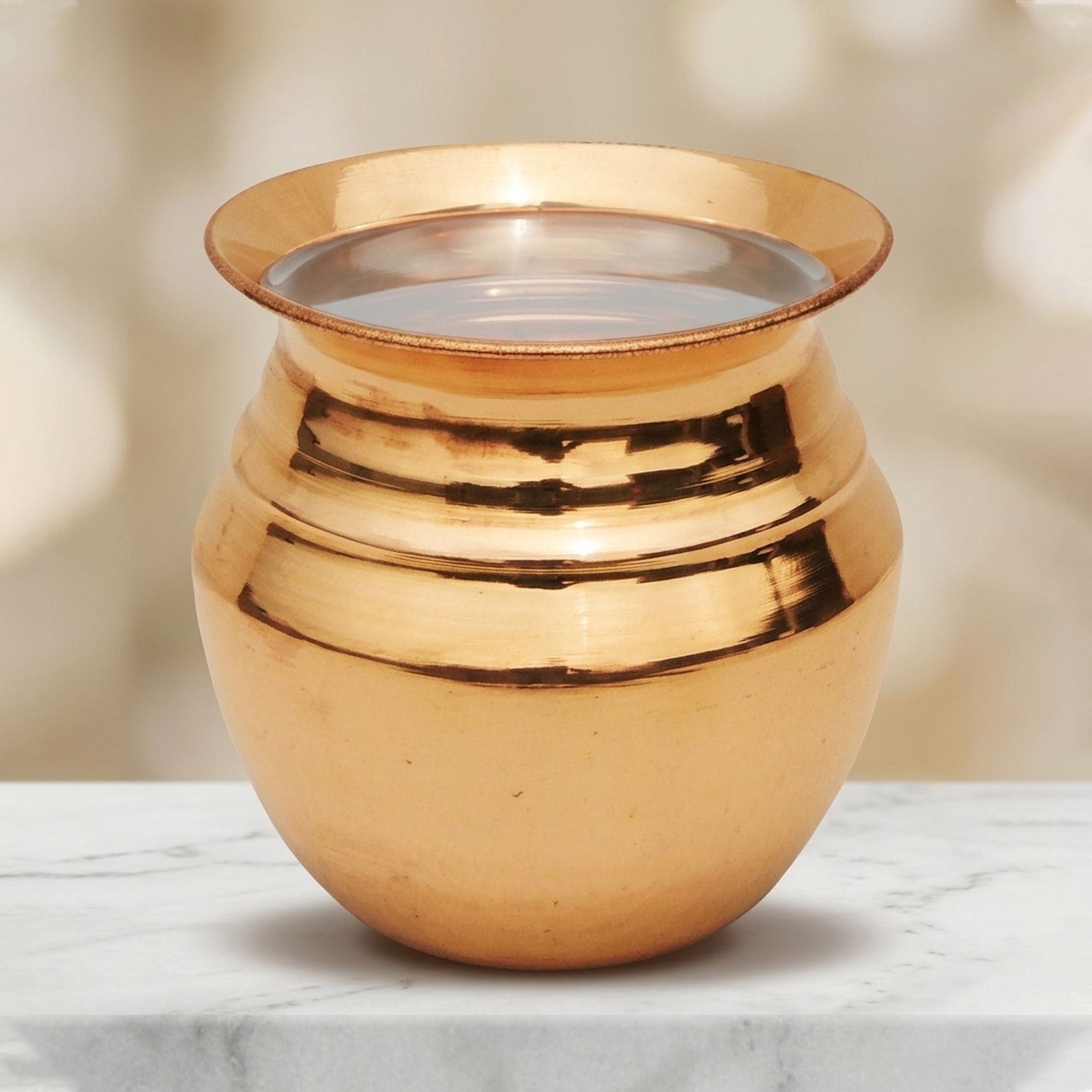 Copper Lota No. 7, 510 ML — 4"