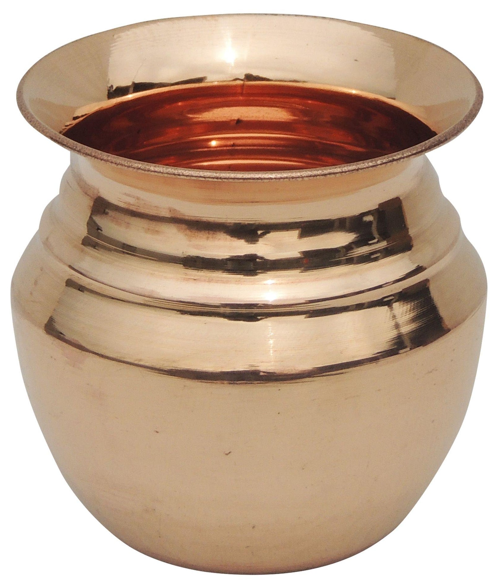 Copper Lota No. 7, 510 ML — 4"