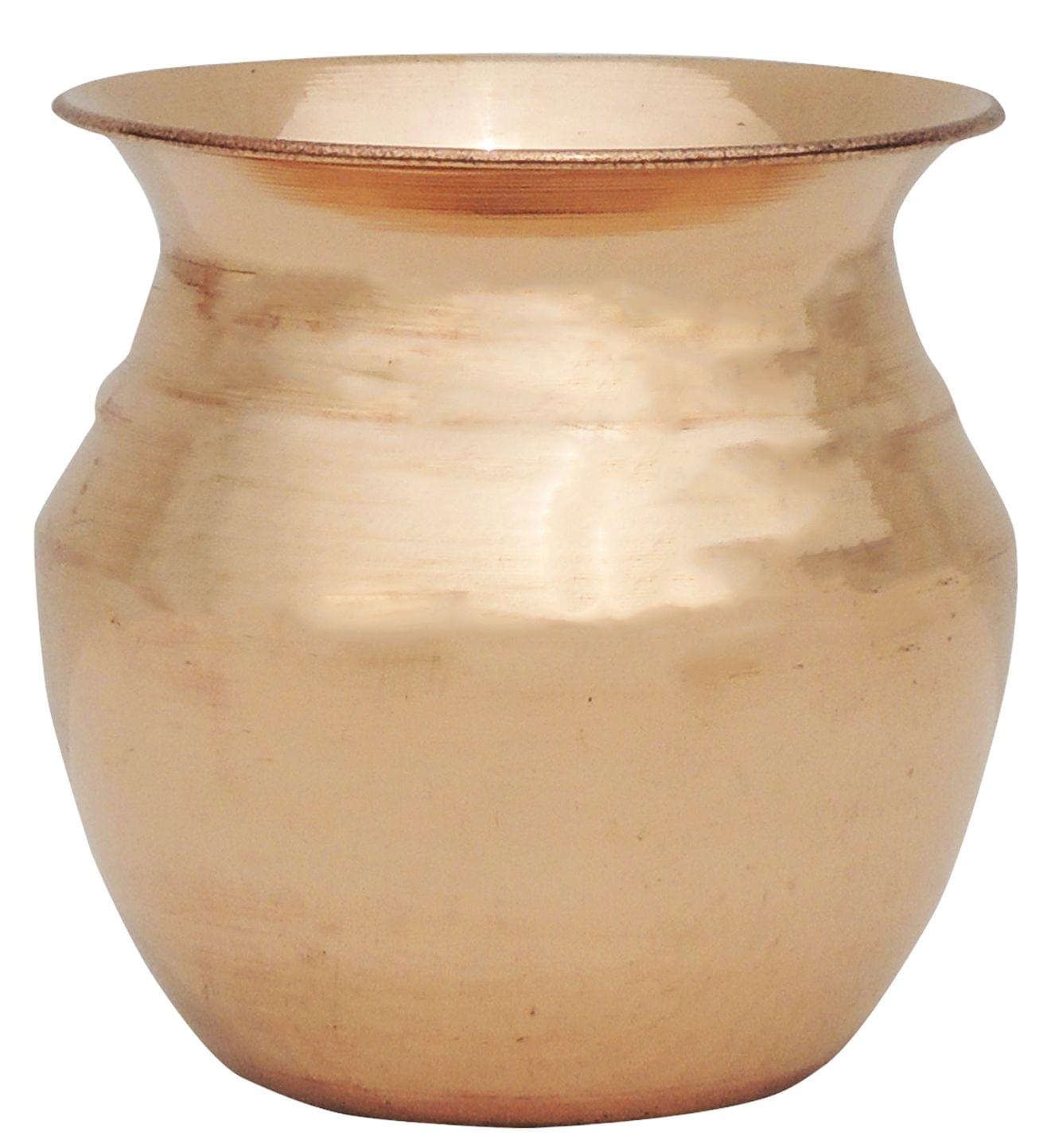 Copper Lota No. 7, 510 ML — 4"