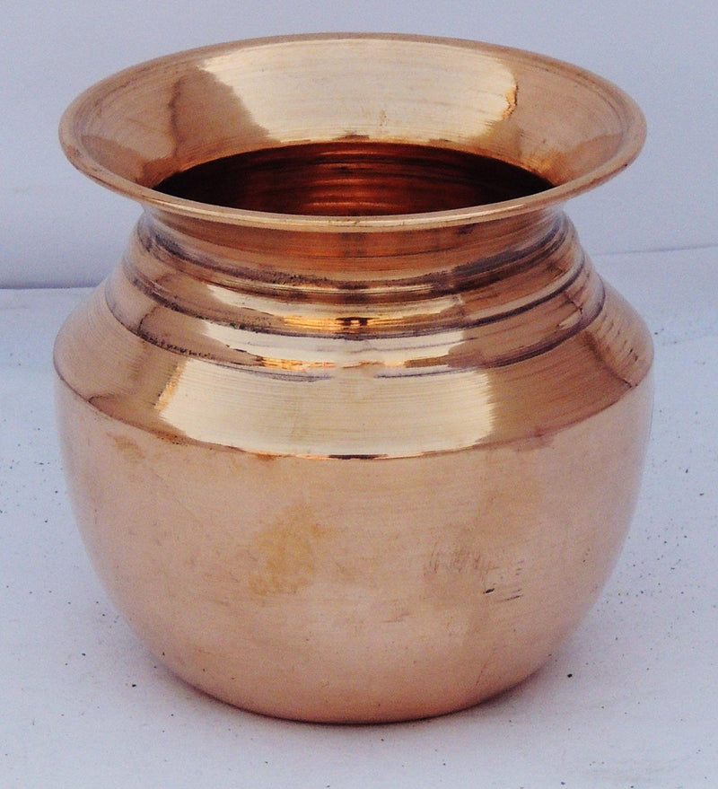Copper Lota No. 8 560 ML — 4.2"