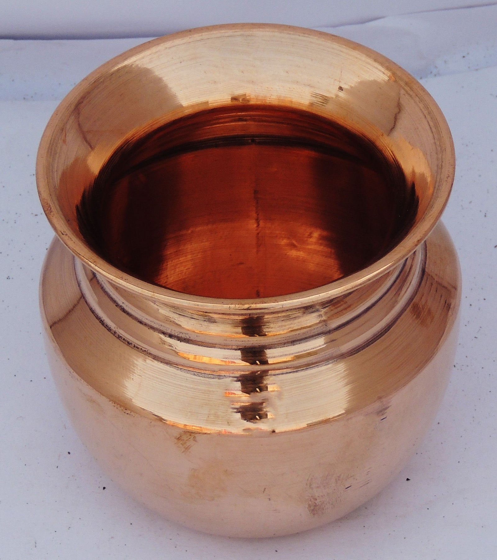Copper Lota No. 8 560 ML — 4.2"