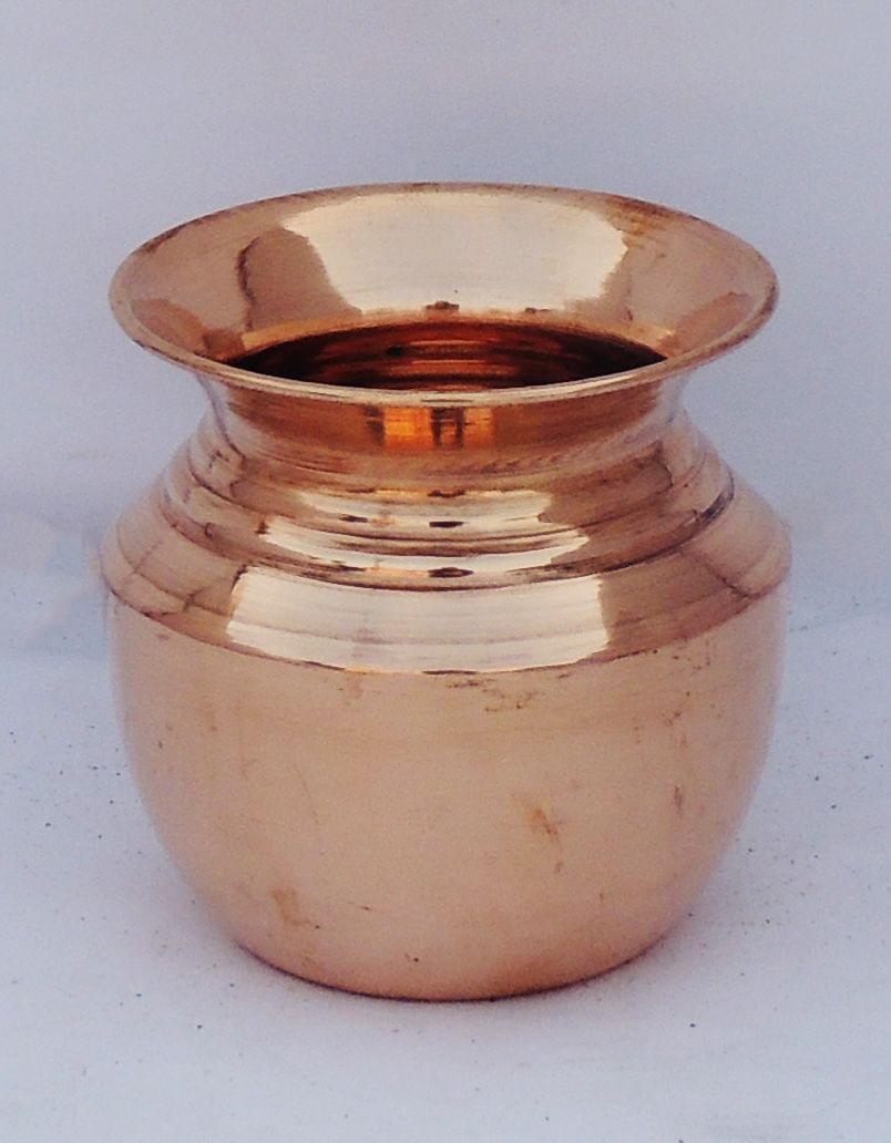 Copper Lota No. 9 700 ML — 4.5"