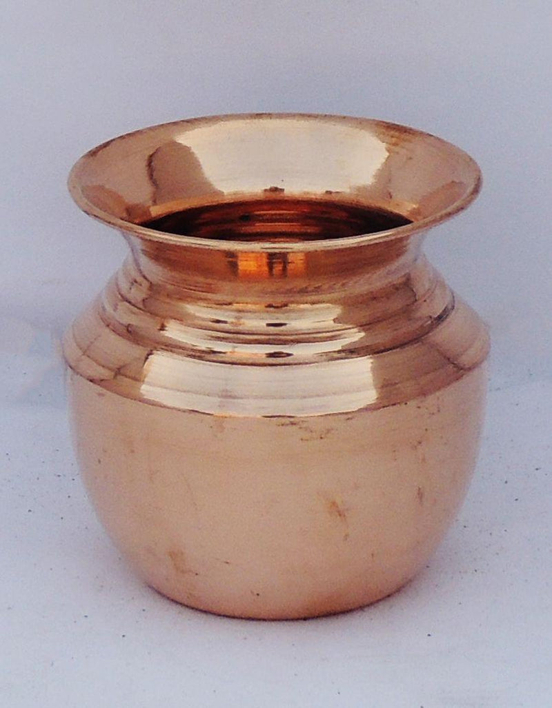 Copper Lota No. 9 700 ML — 4.5"