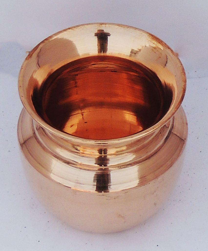 Copper Lota No. 9 700 ML — 4.5"