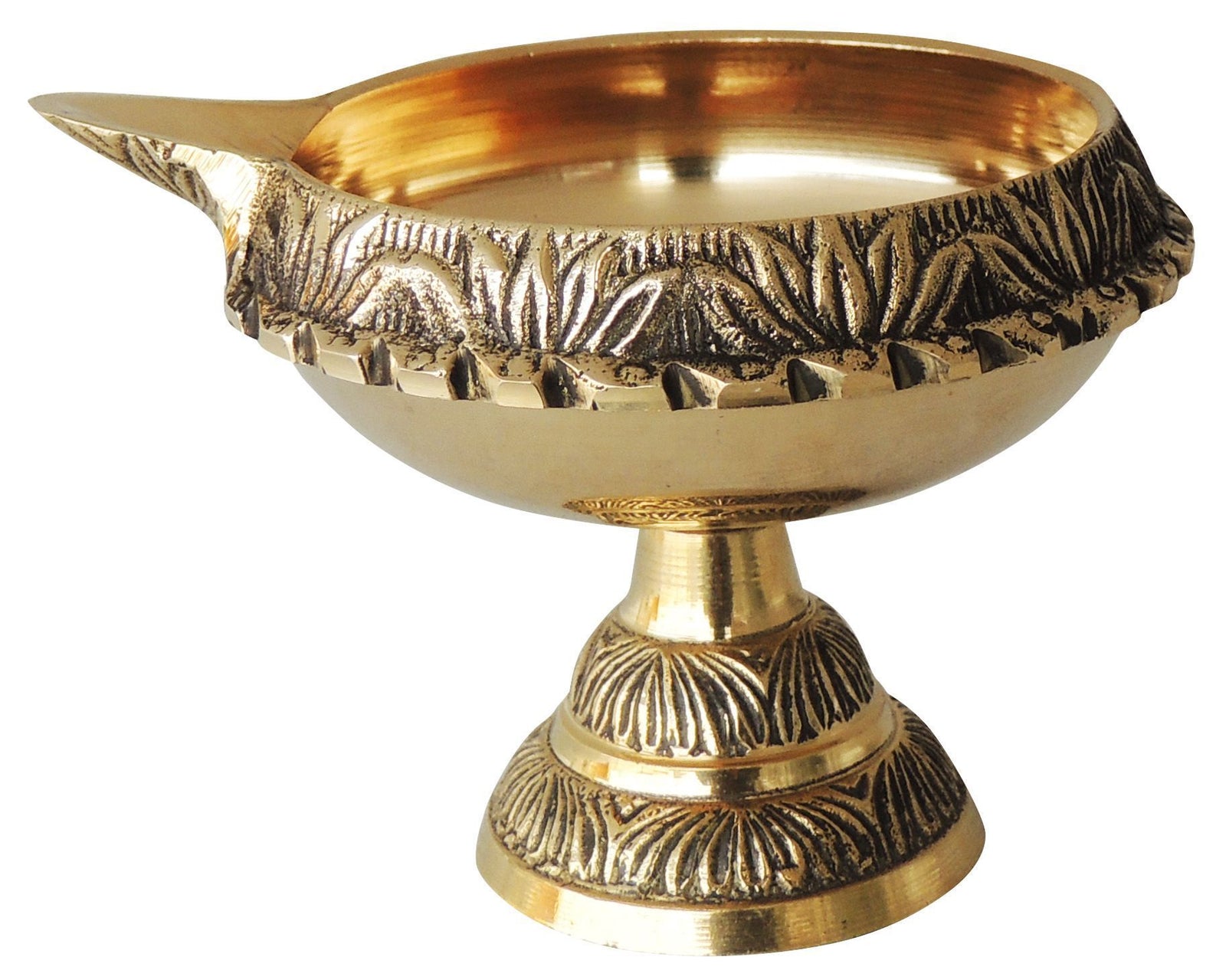 Brass Kuber — 3.1"