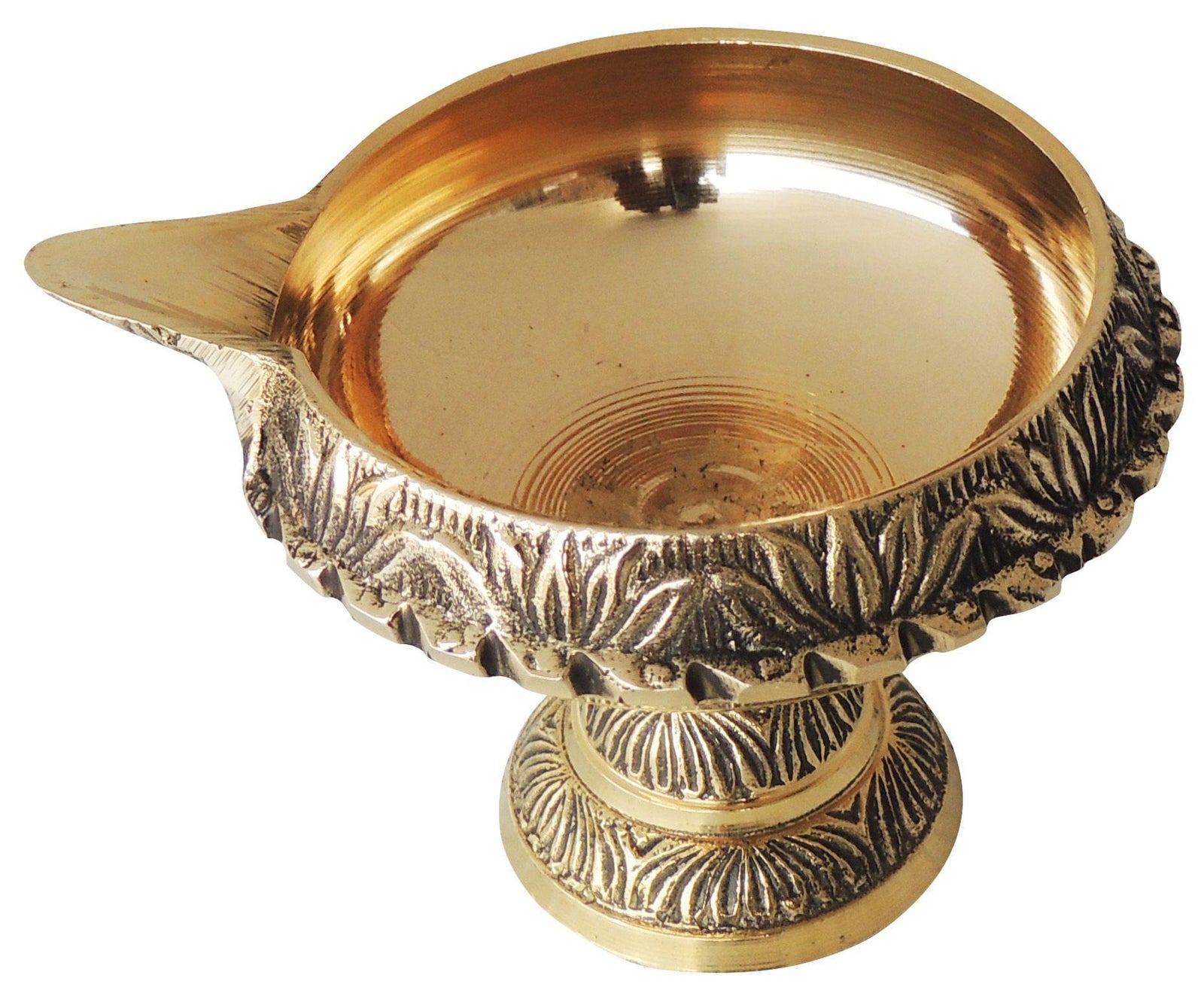 Brass Kuber — 3.1"