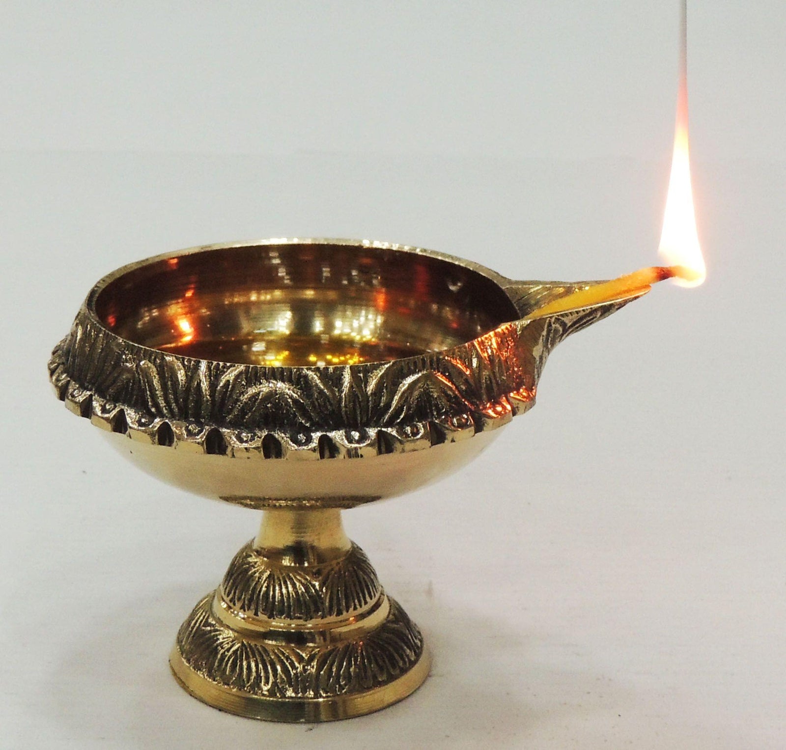 Brass Kuber — 3.1"
