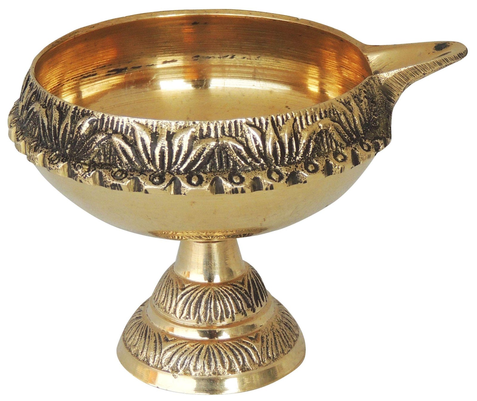 Brass Kuber — 3.3"