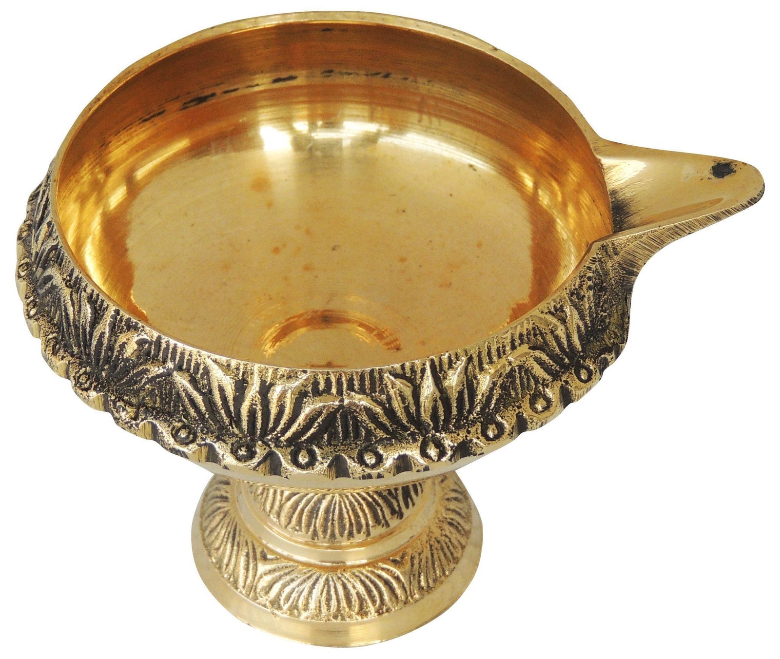 Brass Kuber — 3.3"