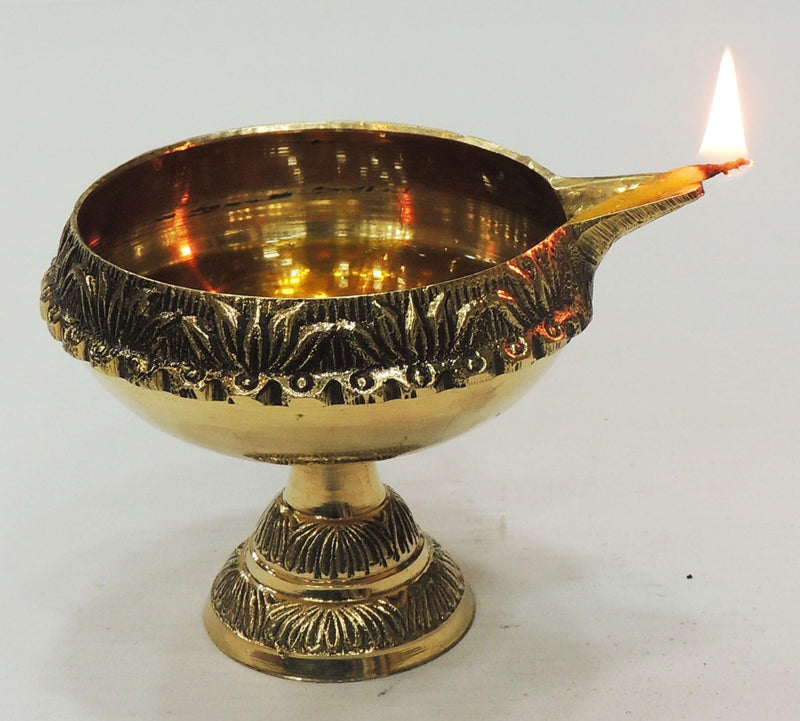 Brass Kuber — 3.3"