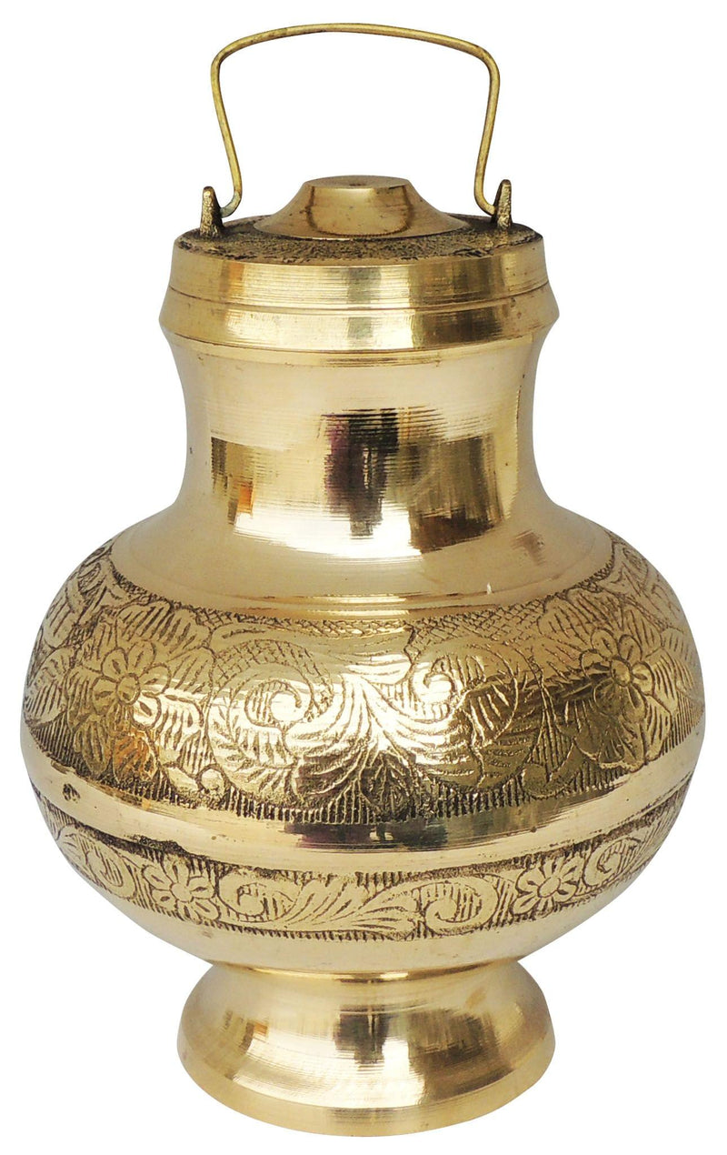Brass Ganga Jali No. 2 - 1.4 Ltr — 9"