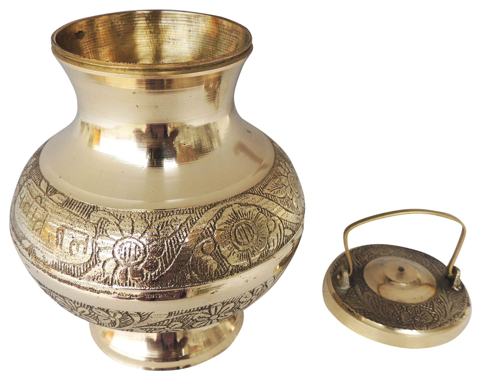 Brass Ganga Jali No. 3 - 930 ml — 8"