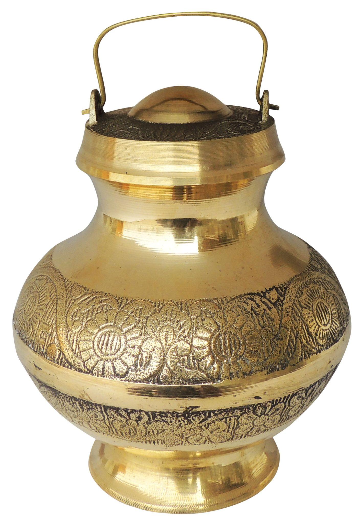 Brass Ganga Jali No. 4 - 820 ml — 7"