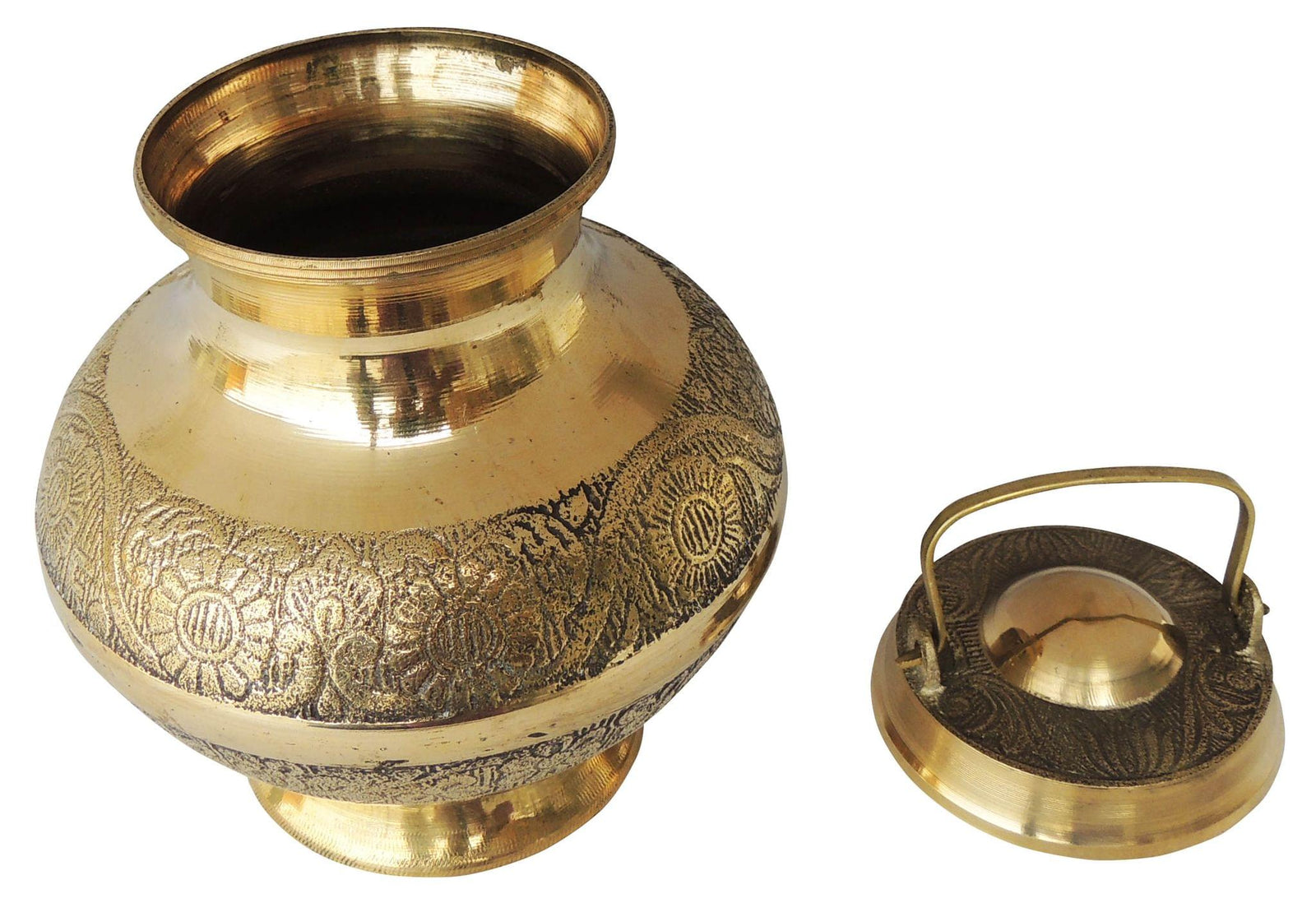 Brass Ganga Jali No. 4 - 820 ml — 7"
