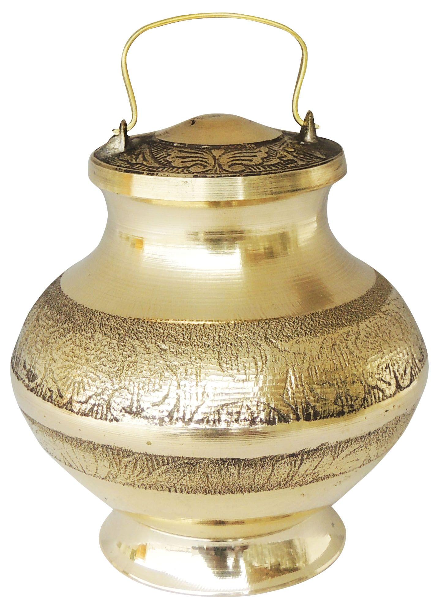 Brass Ganga Jali No. 5 - 500 ml — 5.6"