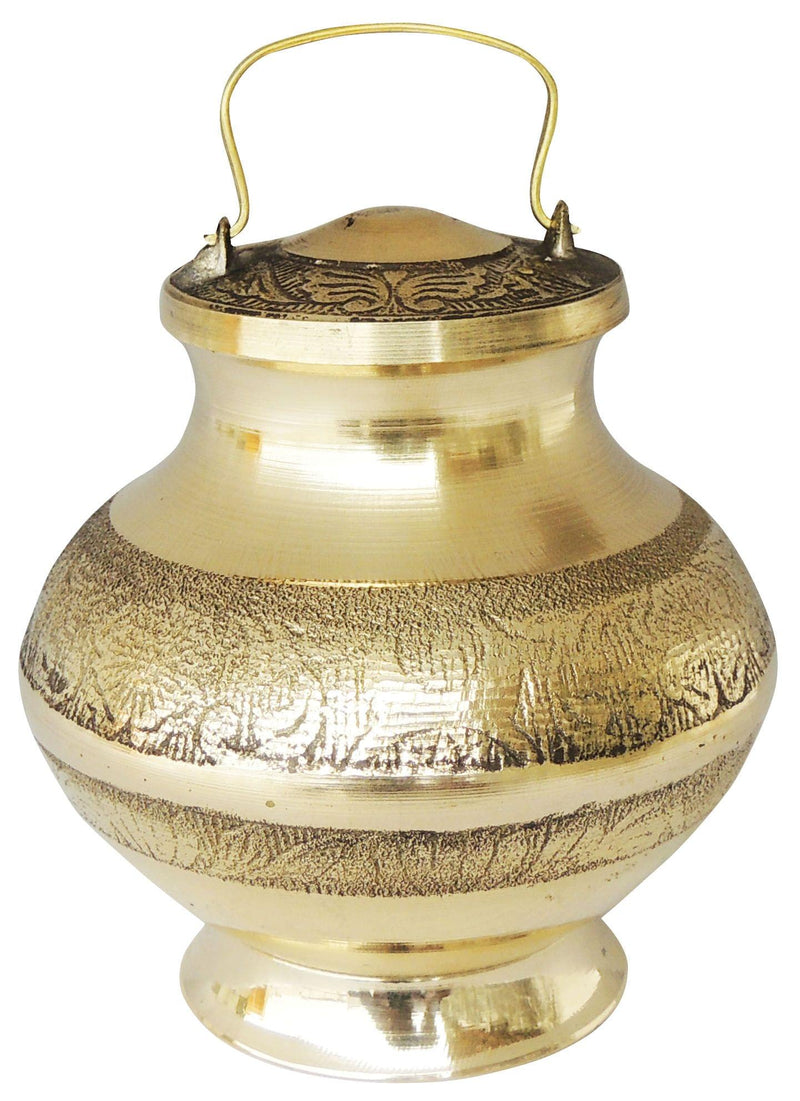 Brass Ganga Jali No. 5 - 500 ml — 5.6"