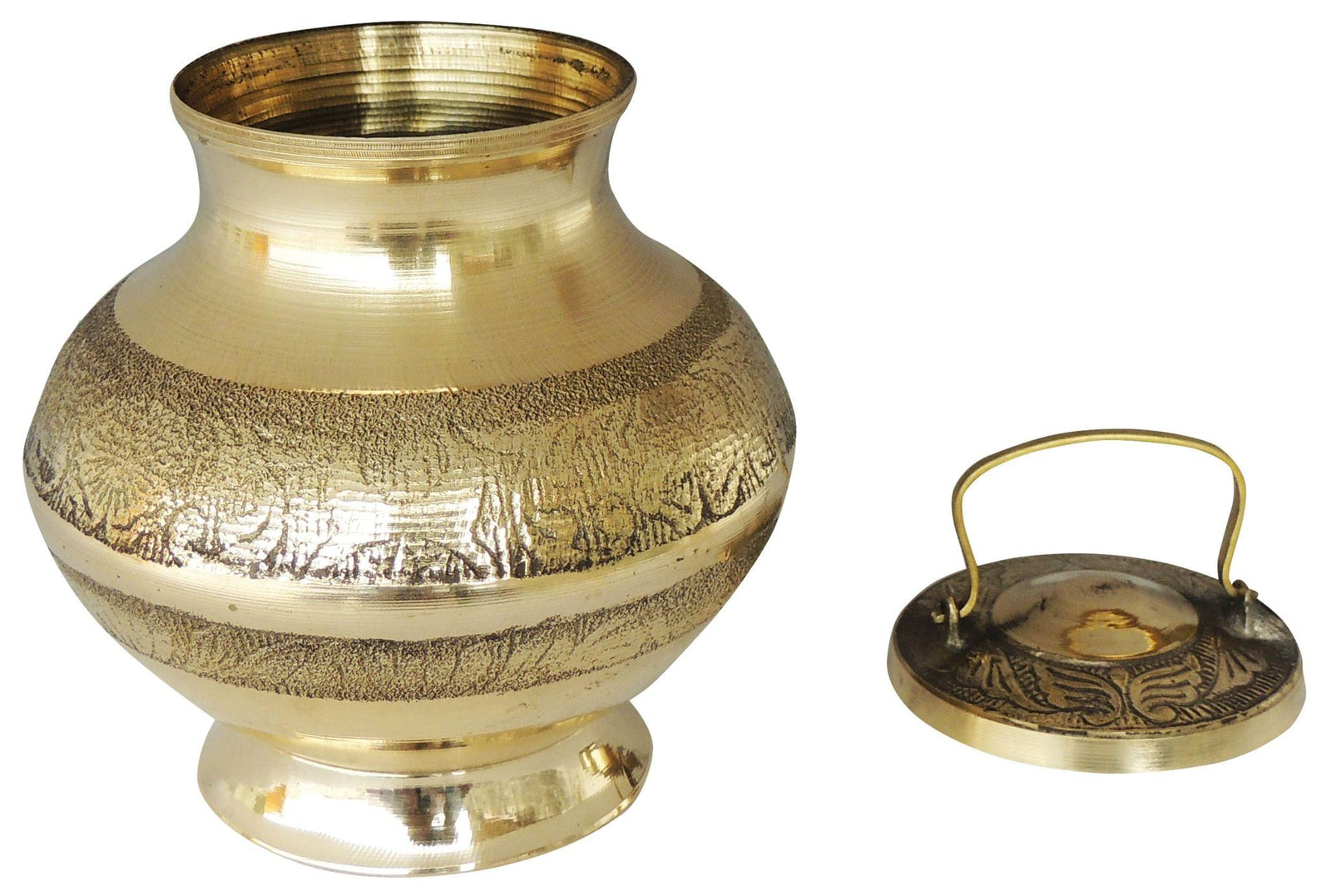 Brass Ganga Jali No. 5 - 500 ml — 5.6"