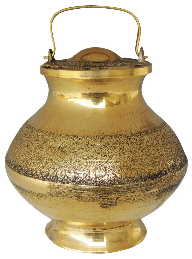 Brass Ganga Jali No. 5.5 - 400 ml — 5.2"