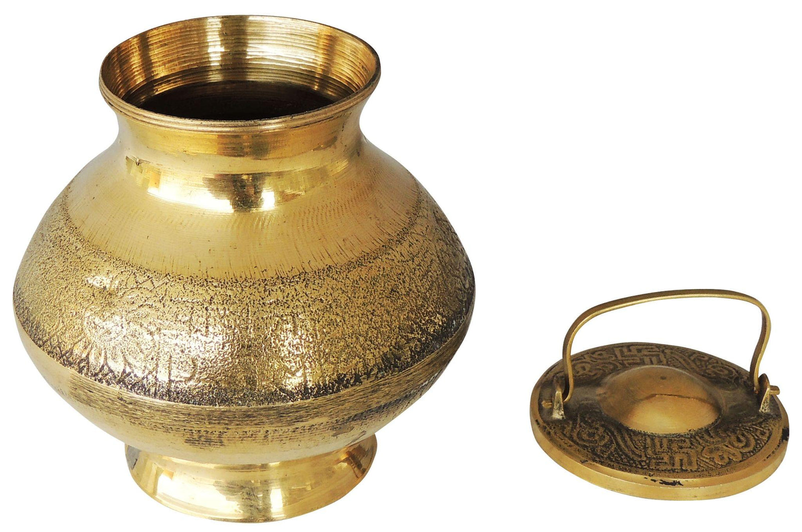 Brass Ganga Jali No. 5.5 - 400 ml — 5.2"