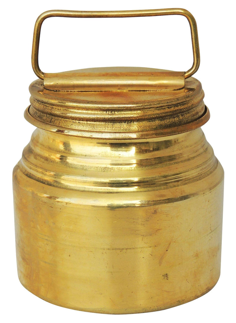 Brass Ganga Jali, 180 ML — 3.5"