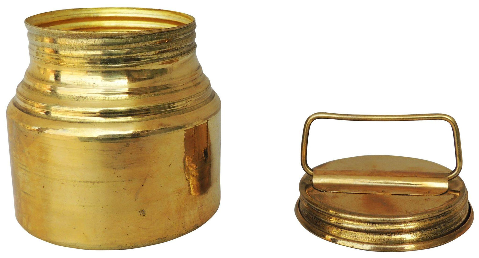 Brass Ganga Jali, 180 ML — 3.5"