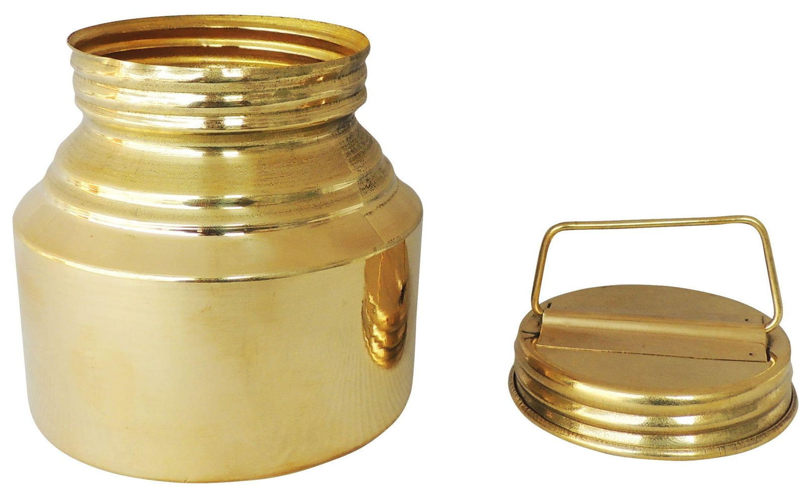 Brass Ganga Jali, 480 ML — 5"