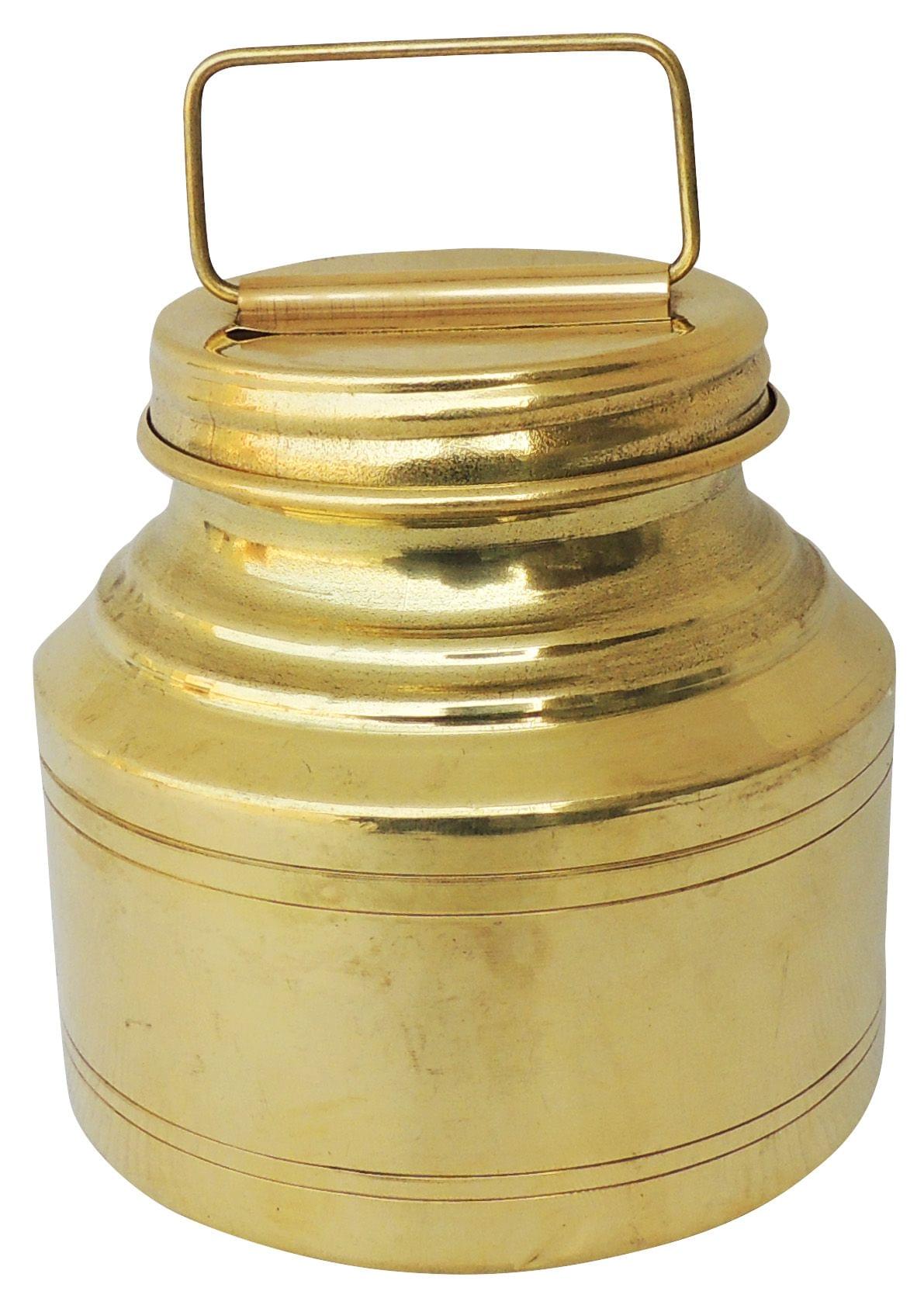 Brass Ganga Jali, 700 ML — 5.7"