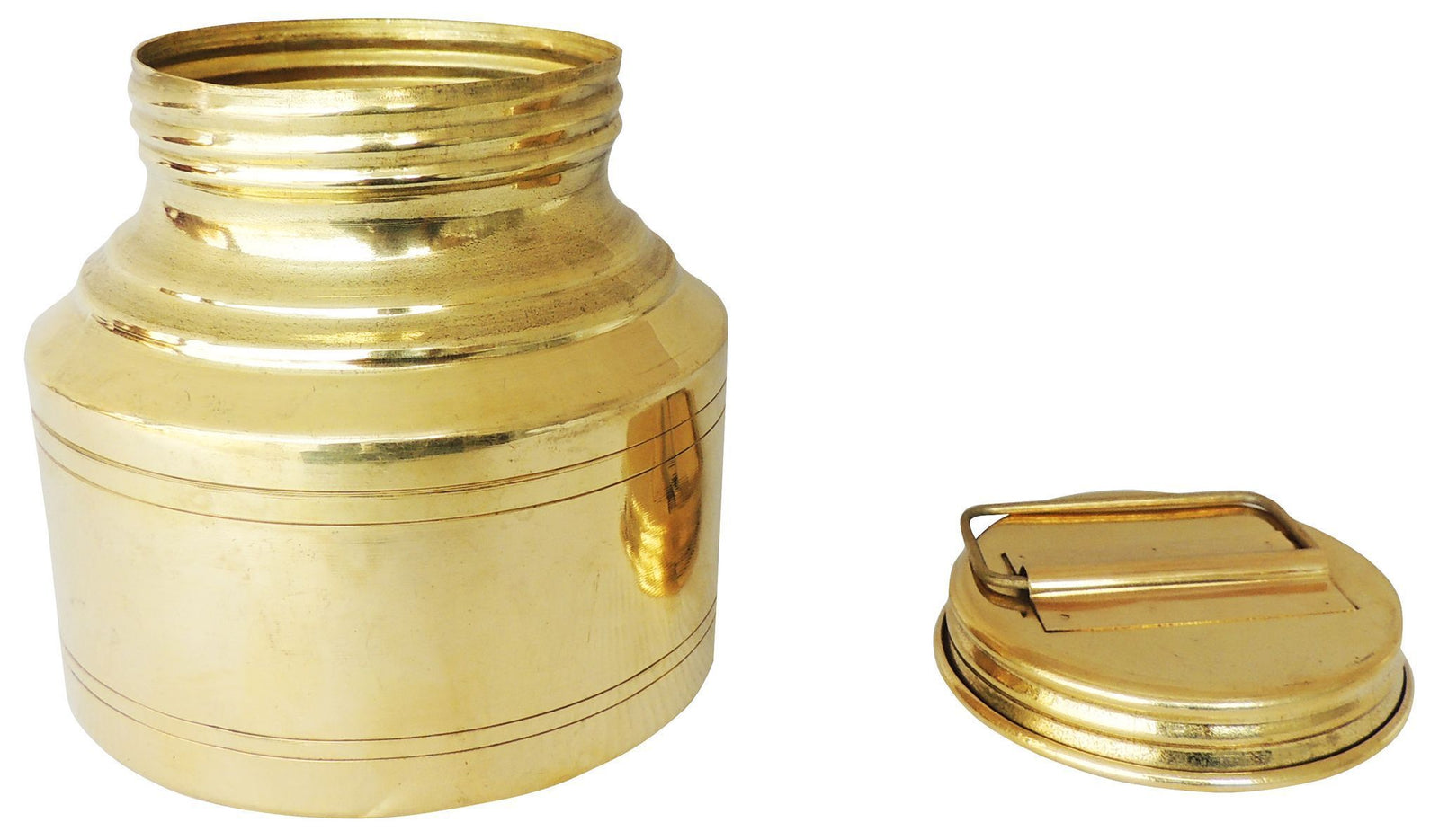 Brass Ganga Jali, 700 ML — 5.7"
