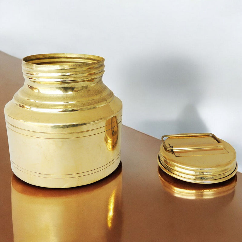Brass Ganga Jali, 700 ML — 5.7"