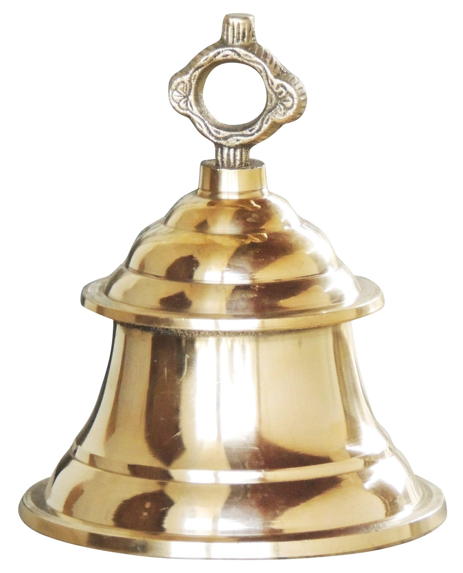 Brass Temple Pooja Bell, Ghanta — 8.5"