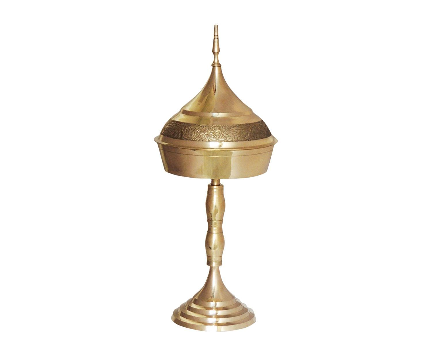 Brass Hurahi No. 7 — 15"