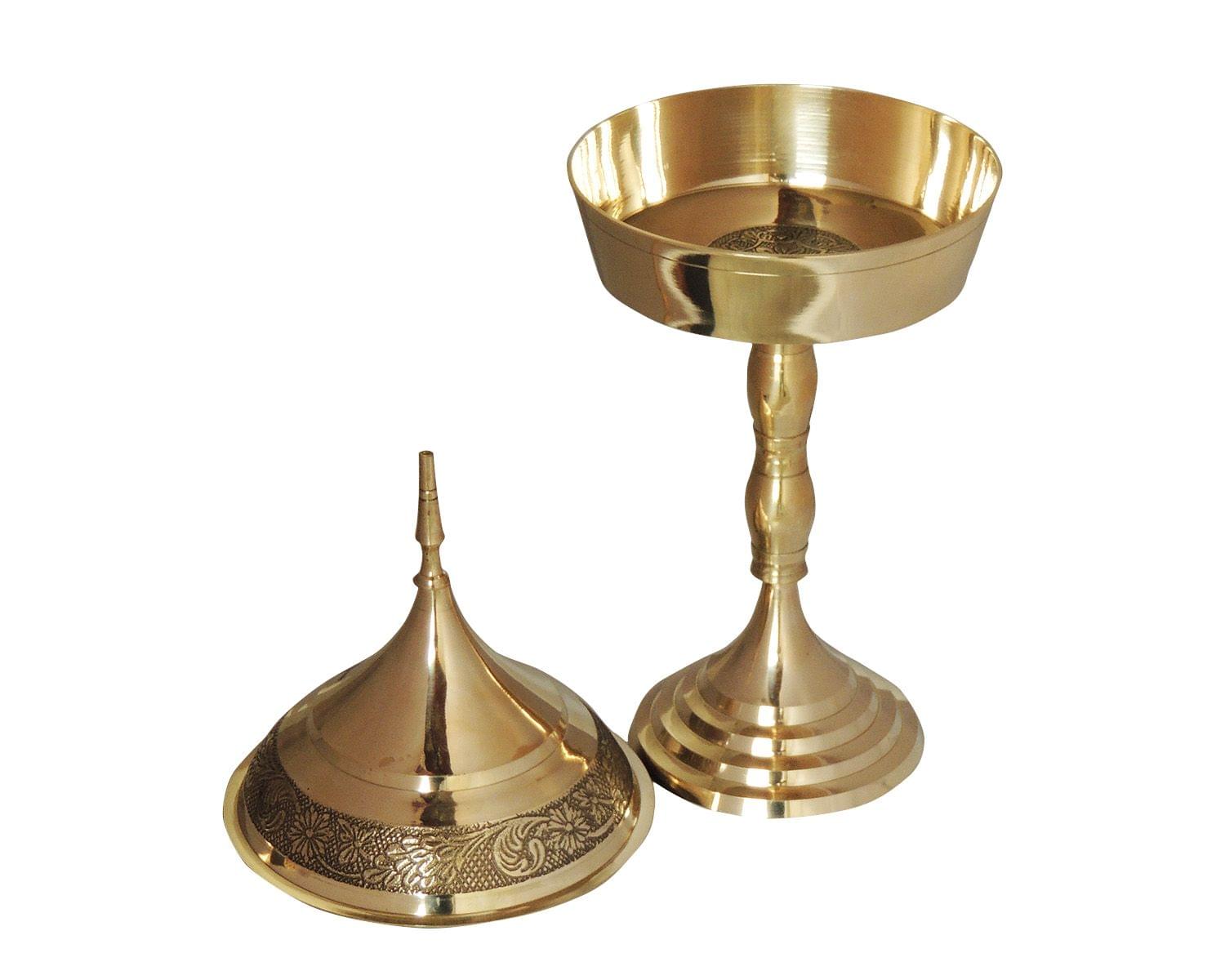 Brass Hurahi No. 7 — 15"