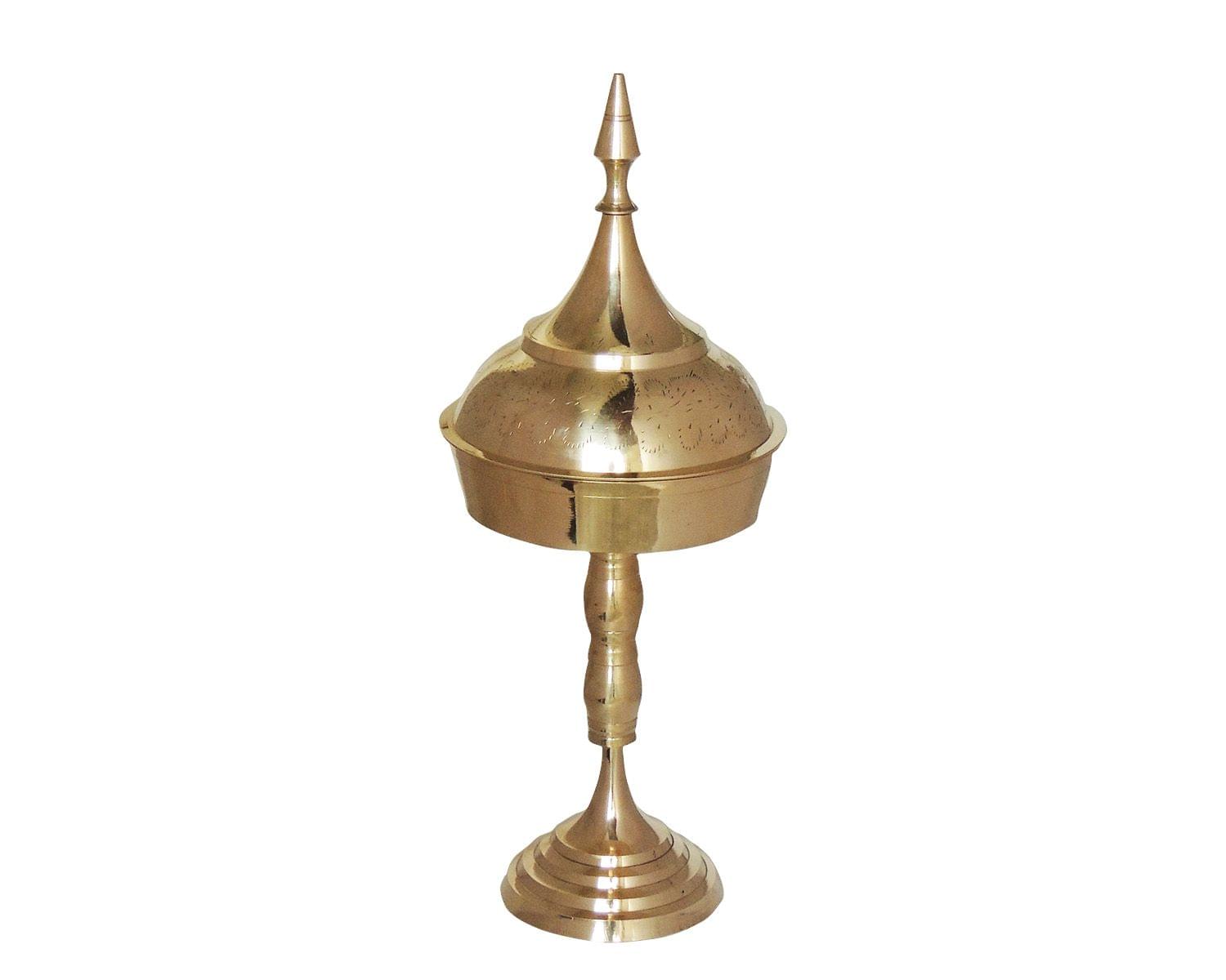 Brass Hurahi No. 8 — 17.5"