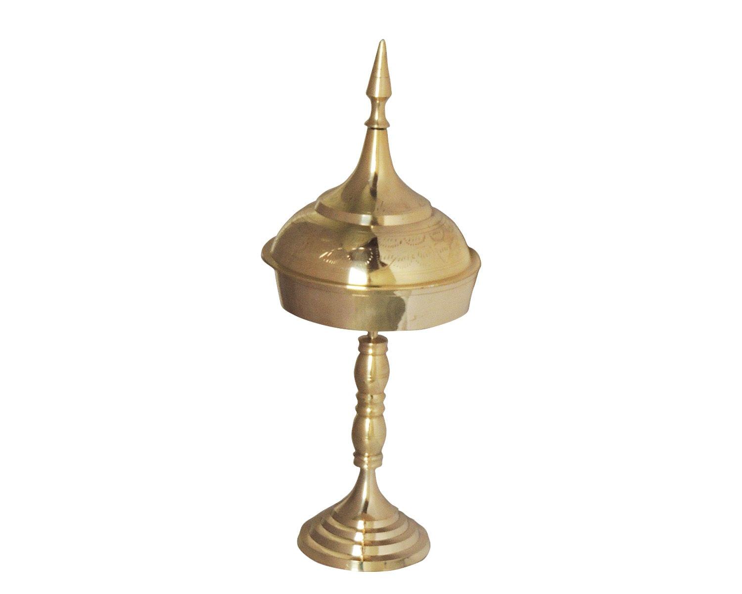 Brass Hurahi No. 9 — 19"