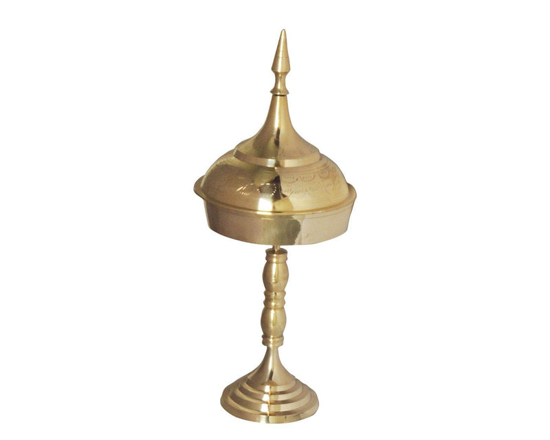 Brass Hurahi No. 9 — 19"