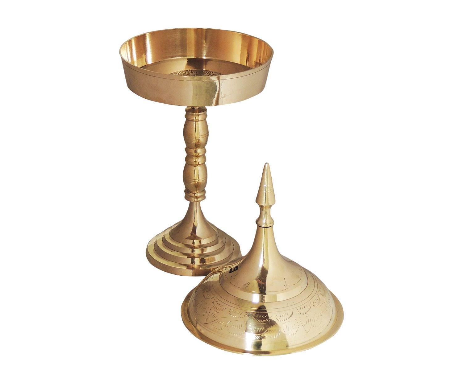 Brass Hurahi No. 9 — 19"