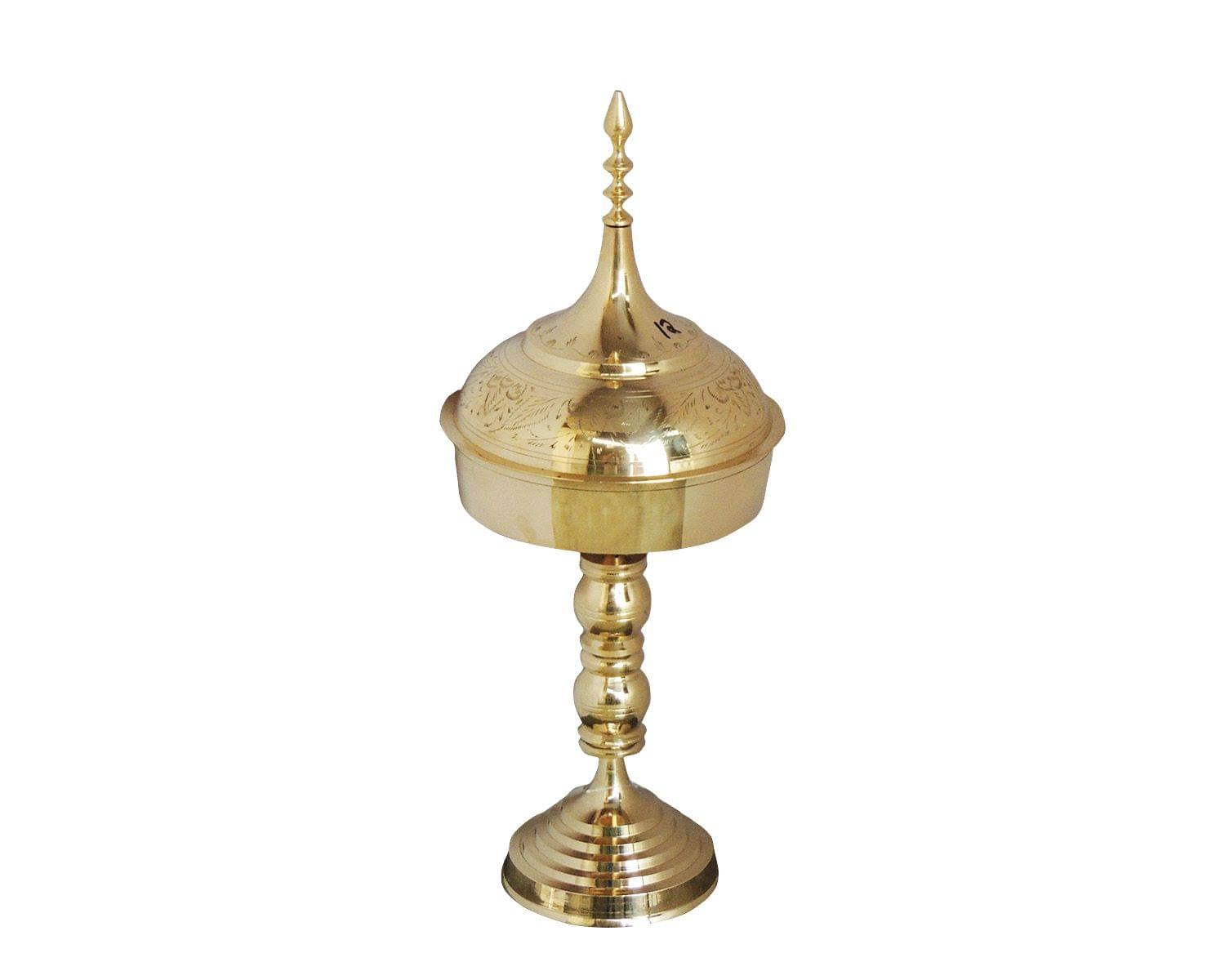 Brass Hurahi No. 11 — 21"