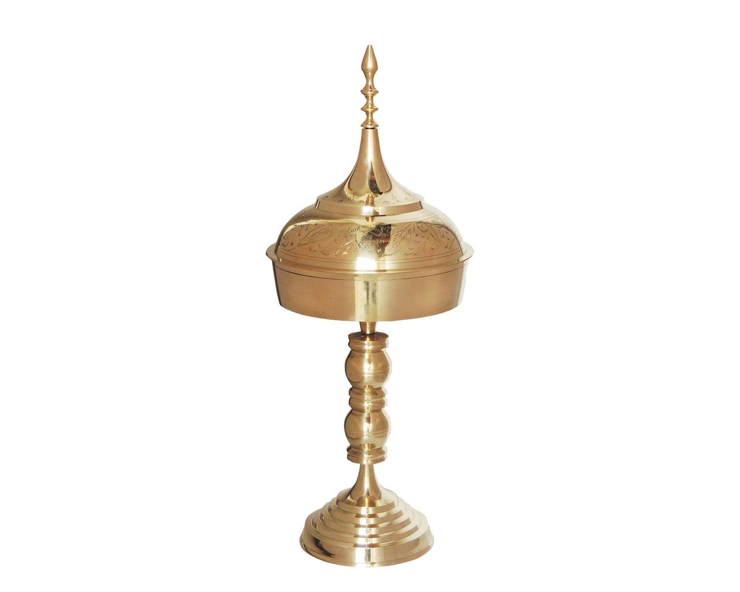 Brass Hurahi No. 12 — 22"