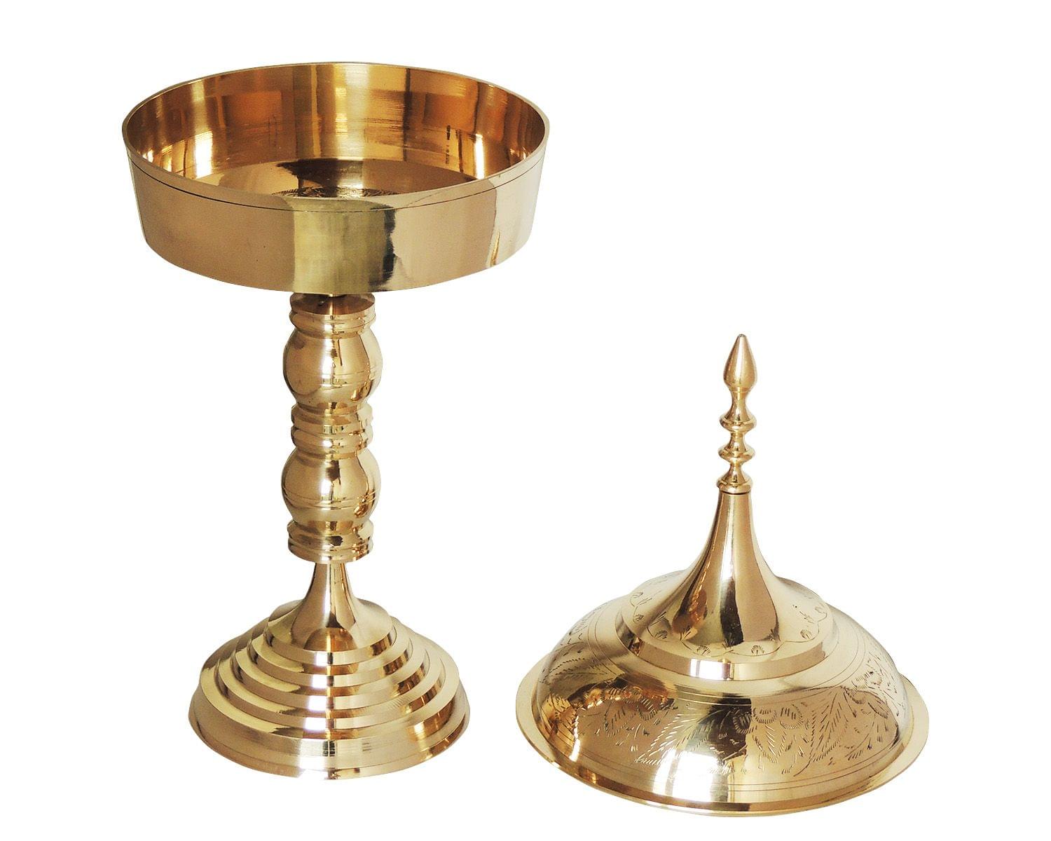 Brass Hurahi No. 12 — 22"
