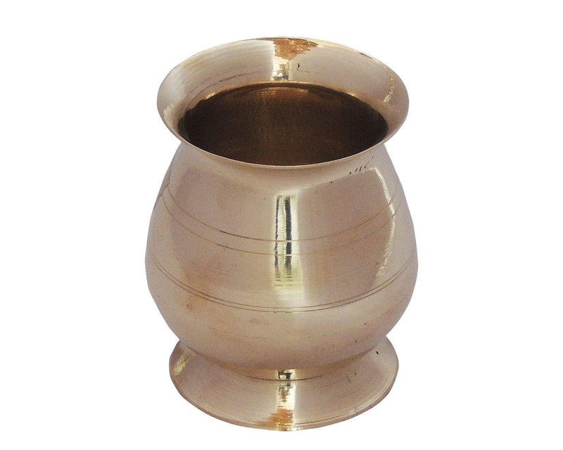 Brass Balam Lota No. 3 , 360 ML — 4"