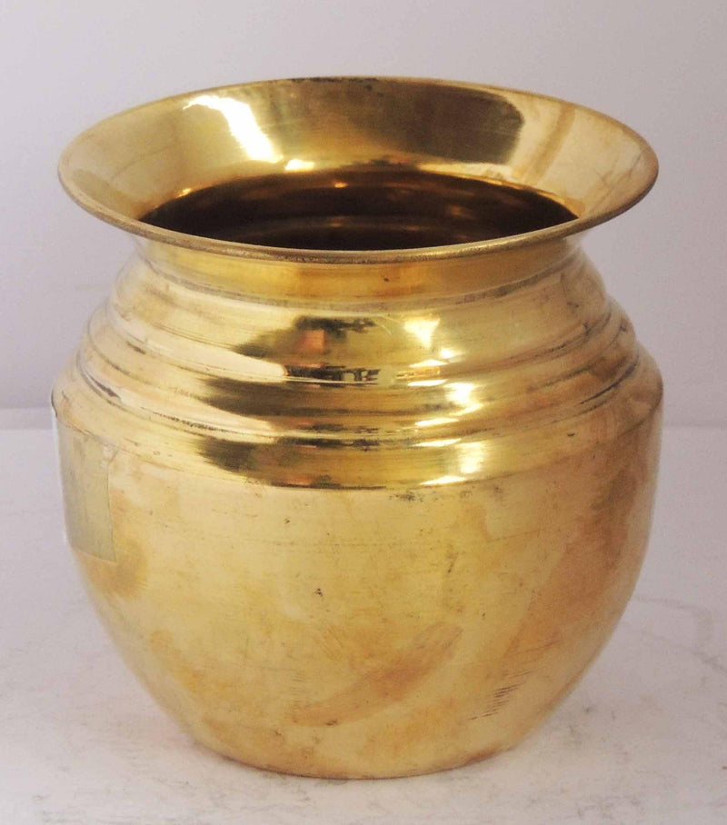Brass Handi Lota No. 8 730 ML — 4.5"