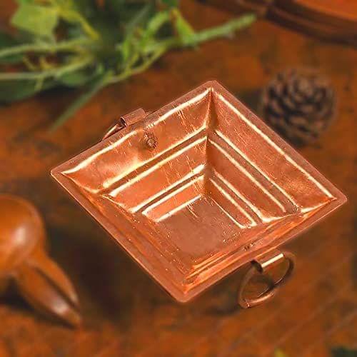 Copper Hawan Kund — 2"