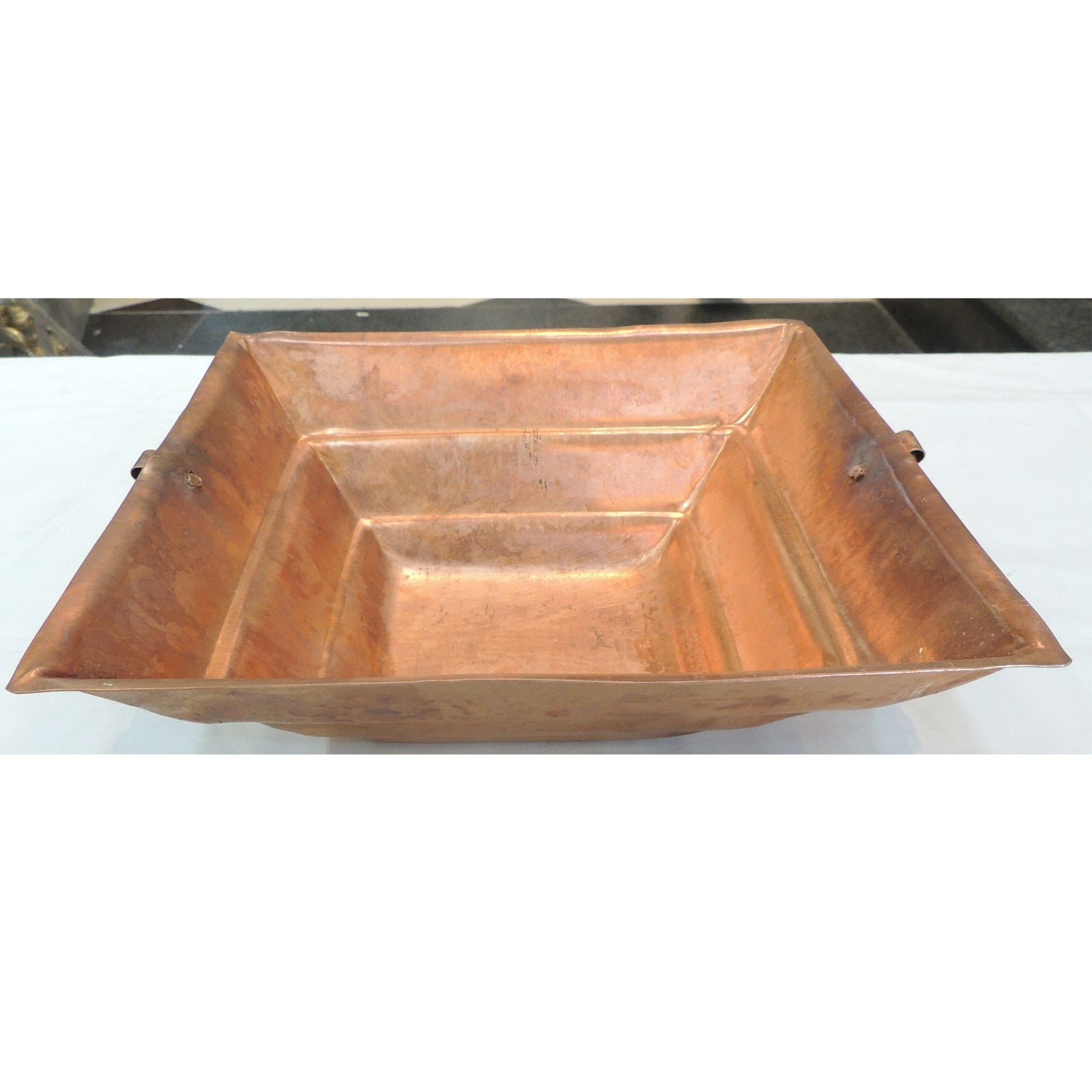 Copper Hawan Kund — 3.5"