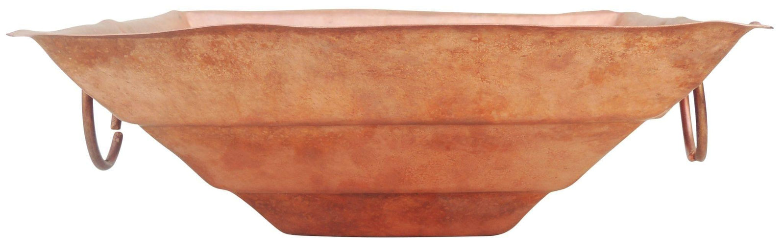 Copper Hawan Kund 18 — 4.2"